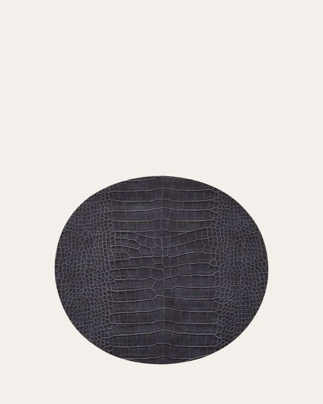 Croc Embossed Placemat